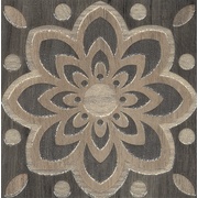Вставка Kerama Marazzi Сальветти HGD\B30\TU0031L Фратте Серый Лаппатированный
