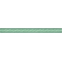 Kerama Marazzi Савойя 194 Косичка зеленый