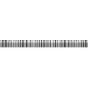 Карандаш Kerama Marazzi Серпентино PTA005 Полоска Черный