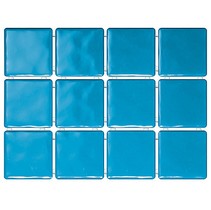 Kerama Marazzi Сезоны 1239 Сезоны рыжий, полотно 30х40 из 12 частей 9,9х9,9 Глянцевая
