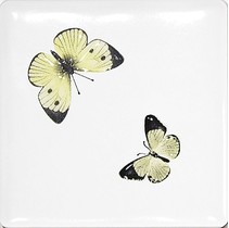 Kerama Marazzi Сезоны 1240 Сезоны оранжевый, полотно 30х40 из 12 частей 9,9х9,9 Глянцевая
