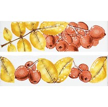 Kerama Marazzi Сезоны 1236 Бриз Белый, Полотно 30х40 из 12 частей 9,9х9,9 Глянцевая