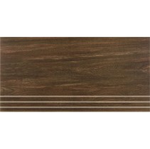 Kerama Marazzi Шале SG203400R\GR Коричневый Обрезной Неполированная