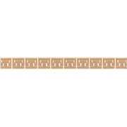 Бордюр Kerama Marazzi Сомерсет AD/A190/6249 орнамент