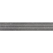 Бордюр Kerama Marazzi Страна вулканов Темно-серый Cатинир SG603004R6P