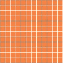 Kerama Marazzi Темари 20065 Оранжевый Матовый