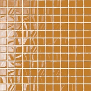 Мозаика Kerama Marazzi Темари 20014 коричневый Глянцевая