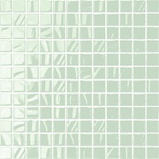 Мозаика Kerama Marazzi Темари 20019N Светло-фисташковый Глянцевая