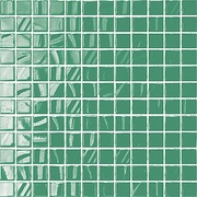 Мозаика Kerama Marazzi Темари 20021 зеленый Глянцевая