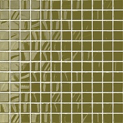 Мозаика Kerama Marazzi Темари 20021N зеленый Глянцевая