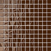 Мозаика Kerama Marazzi Темари 20046 темно-коричневый Глянцевая