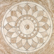 Декор Kerama Marazzi Триумф ID30 Розон наборный