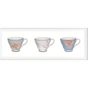 Декор Kerama Marazzi Веджвуд STG\A274\15036 Чашки Белый Грань
