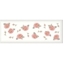 Kerama Marazzi Веджвуд 15035 N Цветы Белый Грань