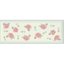 Kerama Marazzi Веджвуд 15034 N Цветы Зеленый Грань