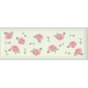 Настенная плитка Kerama Marazzi Веджвуд 15034 N Цветы Грань