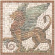 Декор Kerama Marazzi Виченца Лев HGD\A139\17000