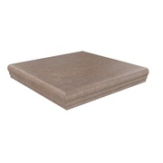 Ступень Kerama Marazzi Виченца Виченца Ступень угловая универсальная коричневый SG925900N\GR\AN 30х30