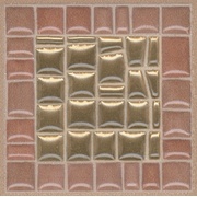 Вставка Kerama Marazzi Виченца Золото AD\B312\5246