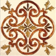 Декор Kerama Marazzi Винтаж A1978\5174 Беж