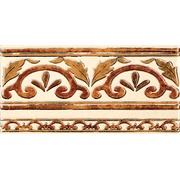 Бордюр Kerama Marazzi Винтаж A1980\5174 Беж