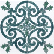 Декор Kerama Marazzi Винтаж B1978\5173 Белый