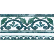 Бордюр Kerama Marazzi Винтаж B1980\5173 Белый