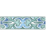 Бордюр Kerama Marazzi Византия C1270\4099