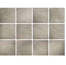 Kerama Marazzi Юката 1143 Серый, Полотно 30х40 из 12 частей 9,9х9,9 Матовая