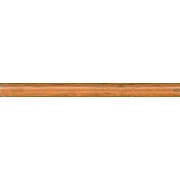 Карандаш Kerama Marazzi Зарянка SG204000R Дублин беж обрезной Неполированная