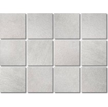 Kerama Marazzi Зарянка 1220 | Караоке серый, полотно 30х40 из 12 частей