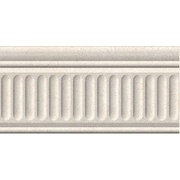 Бордюр Kerama Marazzi Золотой пляж 19021\3F Светлый Бежевый Структурированный