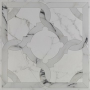 Напольная плитка Kerlife ceramicas Caesar Pav. M White