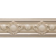 Бордюр Kerlife ceramicas Crema marfil Cen. Magno Marfil