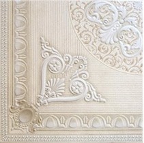 Kerlife ceramicas Crema marfil Dec. Carlo Marfil - 1/4