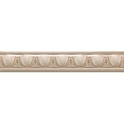 Бордюр Kerlife ceramicas Crema marfil Lis. Magno Marfil