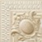 Вставка Kerlife ceramicas Crema marfil Tac. Carlo Marfil