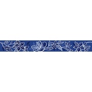 Бордюр Керлайф Elissa Blu Flore