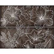 Панно Керлайф Elissa Marrone Fiore