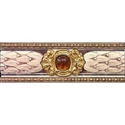 Бордюр Kerlife ceramicas Emperador Cen. Majestic Crema