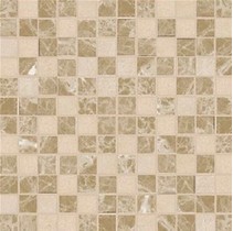 Kerlife ceramicas Emperador Dec. Maiia Crema