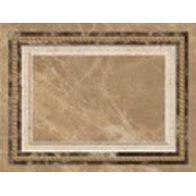 Декор Kerlife ceramicas Emperador Dec. Q Crema