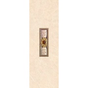 Декор Kerlife ceramicas Emperador Dec. Majestic Crema
