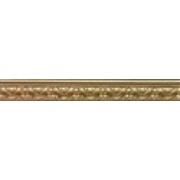 Бордюр Kerlife ceramicas Emperador List. Majestic Gold