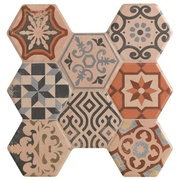 Напольная плитка Kerlife ceramicas Hexagonal Pav. Astorga Beige