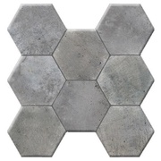 Напольная плитка Kerlife ceramicas Hexagonal Pav. Cement Gris