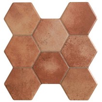 Kerlife ceramicas Hexagonal Pav. Terra Beige