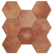 Напольная плитка Kerlife ceramicas Hexagonal Pav. Terra Beige