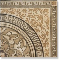 Navarti Imperial Dec. Alhambra Marron (1 шт.- 1/4 декора)