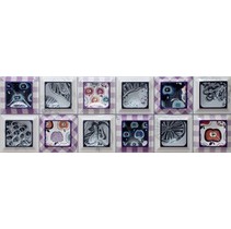 Kerlife ceramicas Mosaic lux Dec. Pomes Blanco